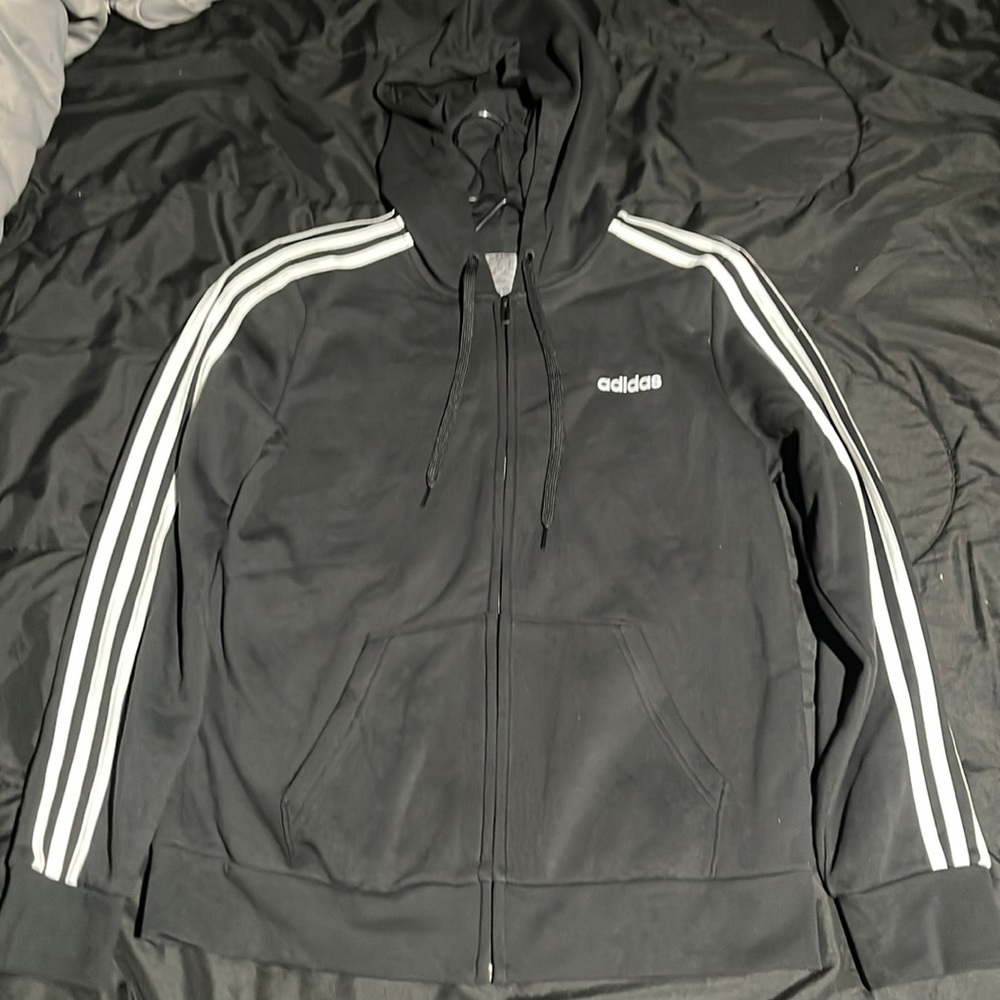 Women’s large adidas hoodie